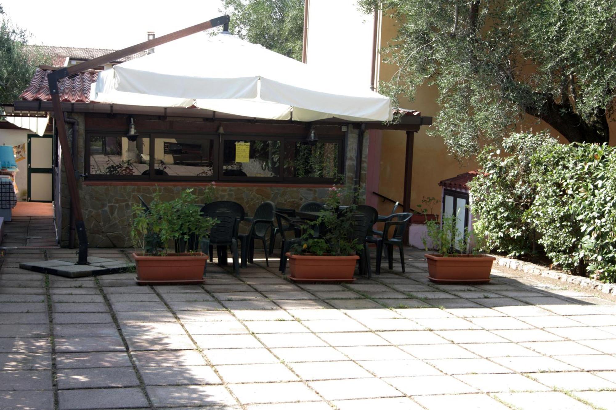 Hotel Santaclara Camerota Exterior foto