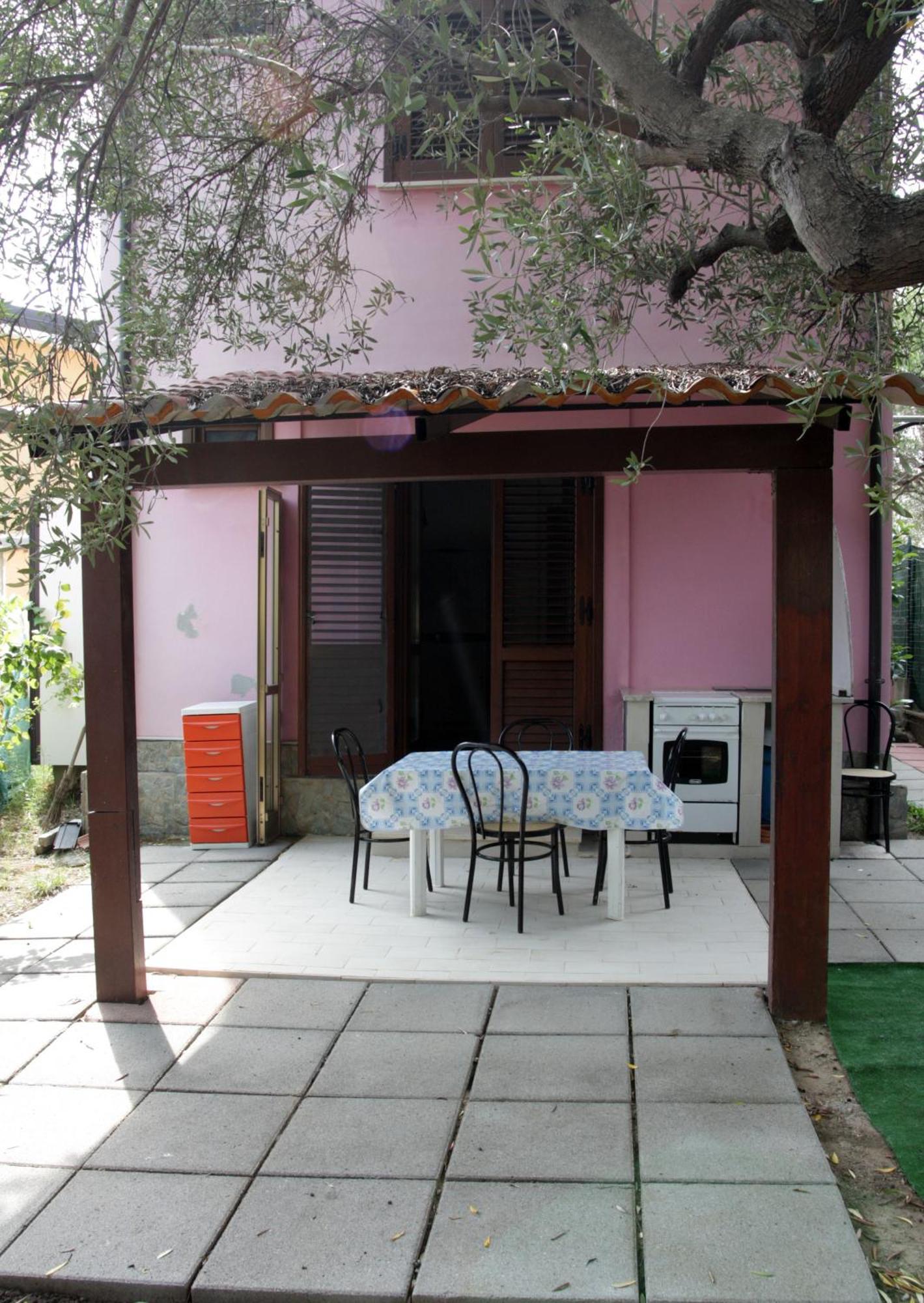 Hotel Santaclara Camerota Exterior foto