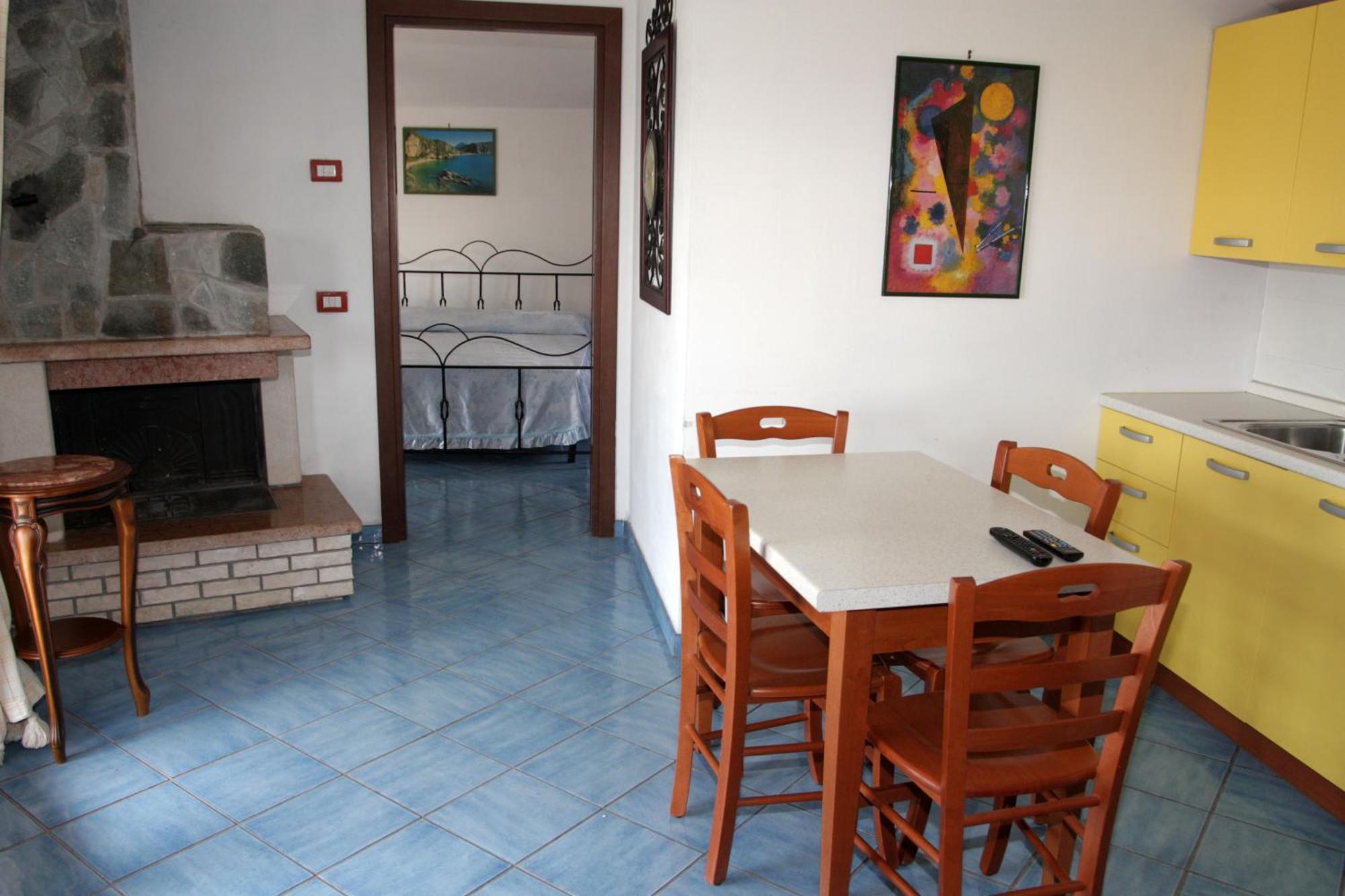 Hotel Santaclara Camerota Exterior foto