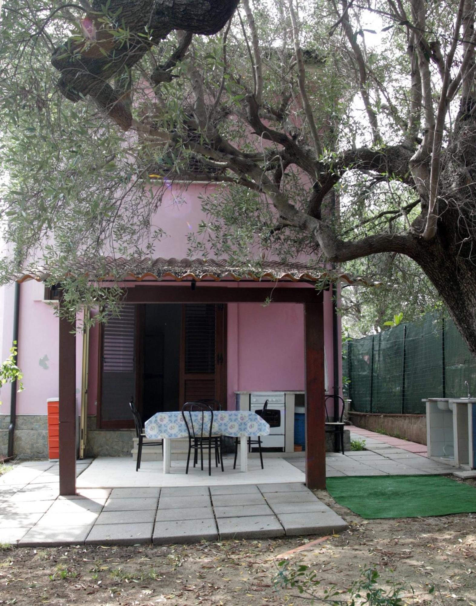 Hotel Santaclara Camerota Exterior foto